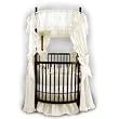 Angel Line Round Crib Bedding