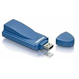 TRENDnet 56K USB Data/Fax/TAM Modem TFM-560U (Blue)