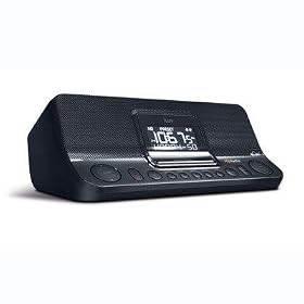 iLuv HD Radio & Dual Alarm Clock - Black (I168)