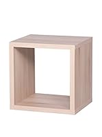 13CASA Estantería De Pared Ibiza A3 Natural