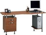 Mayline Eastwinds Computer Furniture, 905 Mobile Desk with Pedestal