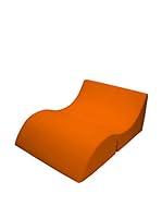 ZZZ Fashion Home Pouf Chaise Longue Cleo A16 Naranja