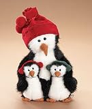 Toys : Plush Penguins Mrs. Waddles w/Chilly & Willy #904836