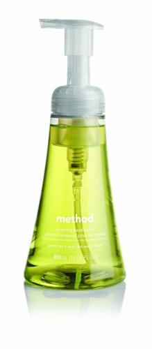 Foaming Hand Soap, Green Tea & Aloe, 10-Ounce Bottles (Pack of 6)