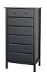 DaVinci Roxanne 6-drawer Dresser in Ebony DaVinci Roxanne 6-drawer Dresser in Ebony