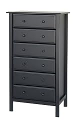 DaVinci Roxanne 6-drawer Dresser in Ebony