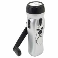 Mitaki-Japan (Emergency Natural Dasaster) Wind-Up Radio/ Flash Light/ Alarm