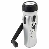 Mitaki-Japan (Emergency Natural Dasaster) Wind-Up Radio/ Flash Light/ Alarm