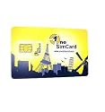 OneSimCard International SIM Card for Over 190 Countries (Includes $10 Airtime)