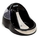 Petmate Deluxe Fresh Flow Purifying Pet Fountain with Stainless Steel