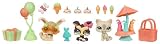 Littlest Pet Shop Themed Playpack - Garden Party