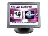15IN LCD Touch Screen 500:1 1024X768 56-75HZ PT1501MX Blk 8MS