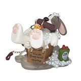 Lost Dog - NO FLEAS ON ME figurine