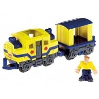 Fisher Price Geotrax Woohoo and Opie The Most Confused Team Push Vehicle 2007