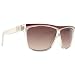 VonZipper Giggles Women's Casual Sunglasses - Color: Crystal/Gradient, Size: One Size...