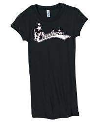 Cheerleader T-Shirt Juniors Longer length T-shirt
