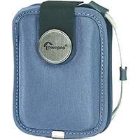 Lowepro Slider 20 - Pouch for digital photo camera - microfiber - black, slate gray