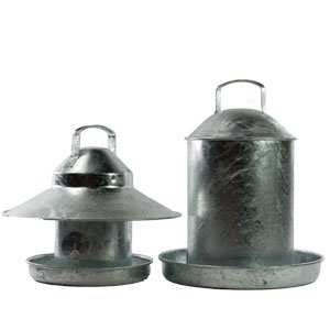 Wells Poultry Equipment - 5lb chicken feeder 