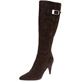 Calvin Klein Womens Logan Wide Calf Boot