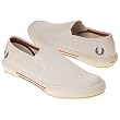 Fred Perry Men's Slip-On Tennis Plimsoll