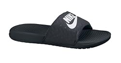 Nike 343881 Women's Benassi JDI Slide - Black/White