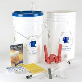 Best Homebrew Beer Making Starter Kit with Stainless Kettle and Ingredients from Strange Brew Home-Brew