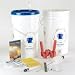 Christmas Holiday Gift Special HomeBrew Starter Kit with Chocolate Oatmeal Stout Recipe Ingredients