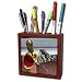 Jackie Popp Nature N Wildlife flowers - American Painted Lady Butterfly on Mexican hat - Tile Pen Holders-5 inch tile pen holder