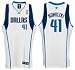 Dirk Nowitzki Dallas Mavericks #41 Authentic Adidas NBA Basketball Jersey (Home White)