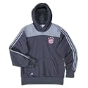 Bayern Munich 09/10 Essentials Hooded Top (Black)
