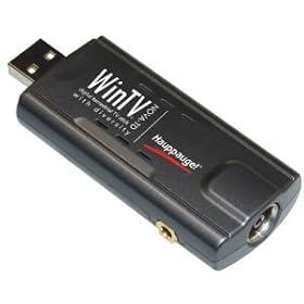 Hauppauge WinTV NOVA-TD Diversity Dual digital freview USB 2.0 TV tuner stick