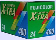 5 Rolls of Fujifilm Fujicolor 400 Superia X-TRA 24 Exp Film