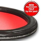 Red Poker Table Felt Cloth - Sold By The Linear Yard