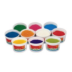 Kaplan Kolors Scented Dough (Set of 10 - 60 oz. Pails) by 