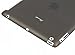 Luvvitt® DOLCE Slim-fit Smart Cover Companion / Compatible TPU Case (BACK COVER only) for iPad 4 & iPad 3 & iPad 2 - Transparent Black