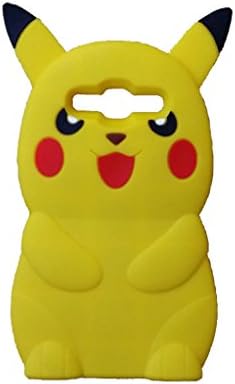 GAOJX J3 Case,Galaxy J3 Pokemon Pikachu Case,3D Cute Pokemon Silicon Gel Rubber Case Cover For Samsung Galaxy J3 / Express Prime / Amp Prime