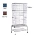 Aviantelligence Tall Flight Bird Cage Blue