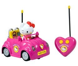 AUTO RADIO COMANDATA DI HELLO KITTY
