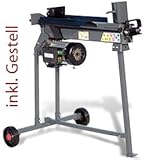 STAHLMANN Holzspalter 7 Tonnen / 520mm liegend (inkl. Spaltkreuz und Tisch !!!)