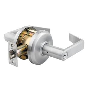 K2 QCL250PNN 626 KD Commercial Entry / Office Lockset 234DS MOS KW Door Lock