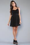 ONeill The First Glance Dress in Black,Dresses for Women