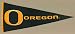 Oregon Ducks Traditions Pennant