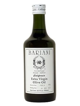 Bariani Extra Virgin Olive Oil (Case of 6- 33.8oz Bottles)