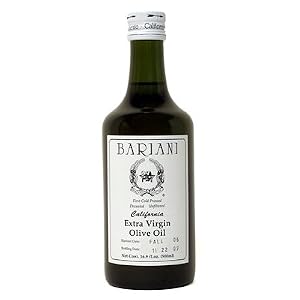 Bariani Extra Virgin Olive Oil (Case of 6- 16.9oz Bottles) by 