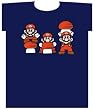 Super Nintendo Mario and Mushrooms Tshirt