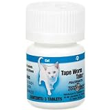 Tape Worm Tabs Cat 23 Mg Btl Of 3 31nR%2BGTQd L. SL160 Tape Worm Tabs Cat 23 Mg Btl Of 3