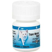 Tape Worm Tabs Cat 23 Mg Btl Of 3
