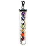 Quartz & Chakra Balancing Pendant