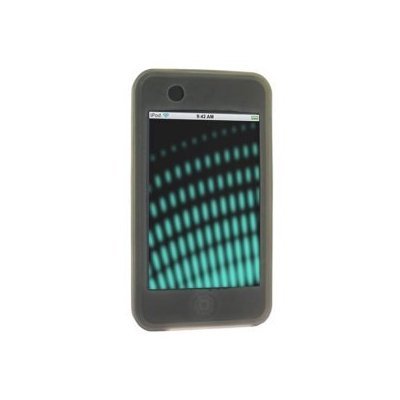 Apple iPod Touch 8GB 16GB iTouch Silicon Silicone Skin Case Cover Protector - ( Clear, Smoke, Black, Blue, Pink, Green 6 Color Options)