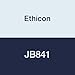 Ethicon JB841 Coated VICRYL Polyglactin Absorbable Suture for CTB-1 Needle, Single Armed, 18" Length, 8 Strands, 1 Size, Undyed (Pack of 12)